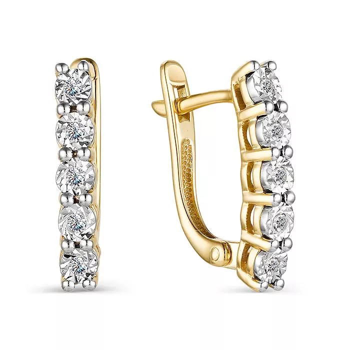 Серьги  - артикул U-С0626-320