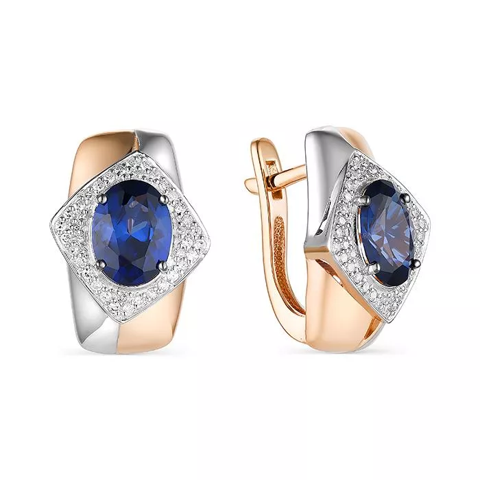 Серьги  - артикул U-С0627-122/гт