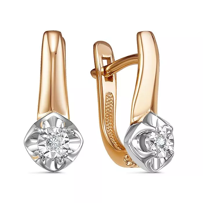 Серьги  - артикул U-С0630-120