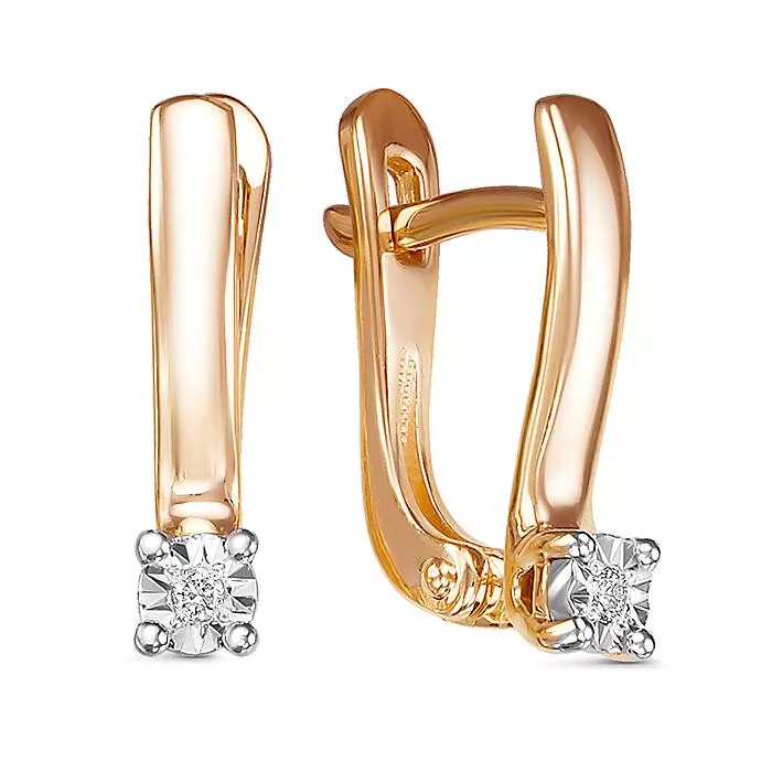 Серьги  - артикул U-С0632-120