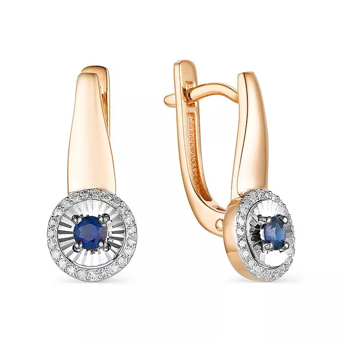 Серьги  - артикул U-С0633-122