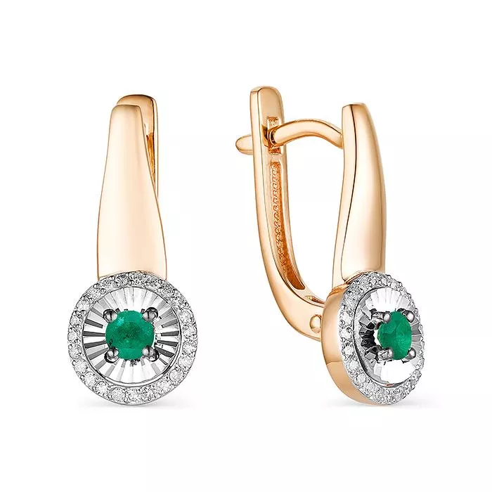 Серьги  - артикул U-С0633-123