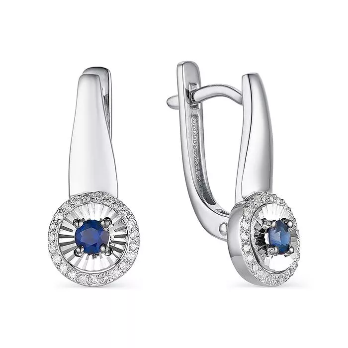 Серьги  - артикул U-С0633-222