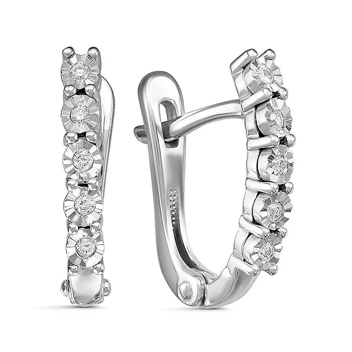 Серьги  - артикул U-С0634-220