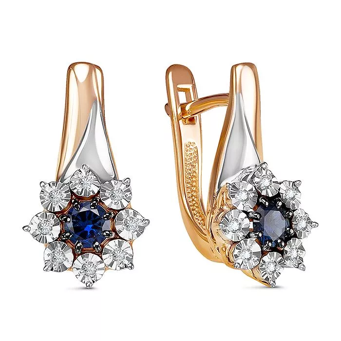 Серьги  - артикул U-С0635-122