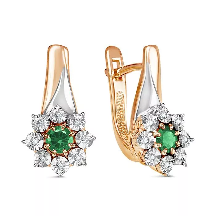 Серьги  - артикул U-С0635-123