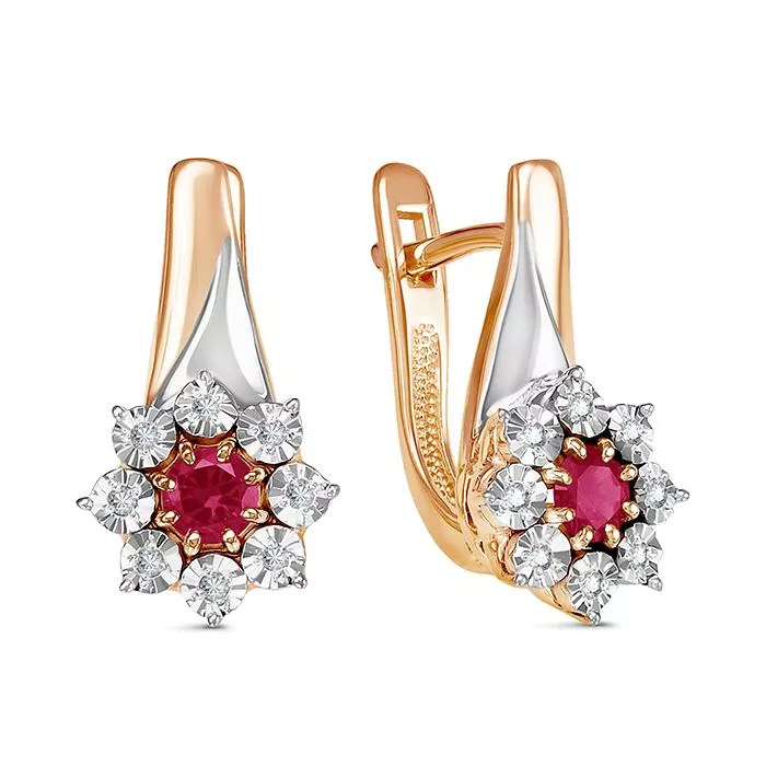 Серьги  - артикул U-С0635-124