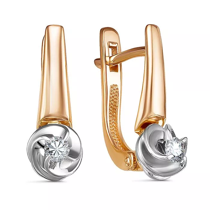 Серьги  - артикул U-С0636-120