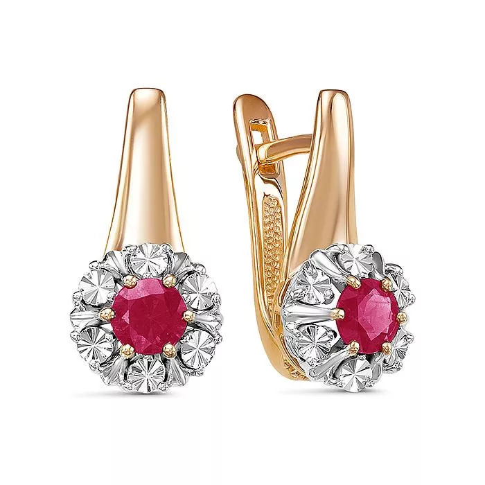 Серьги  - артикул U-С0637-104