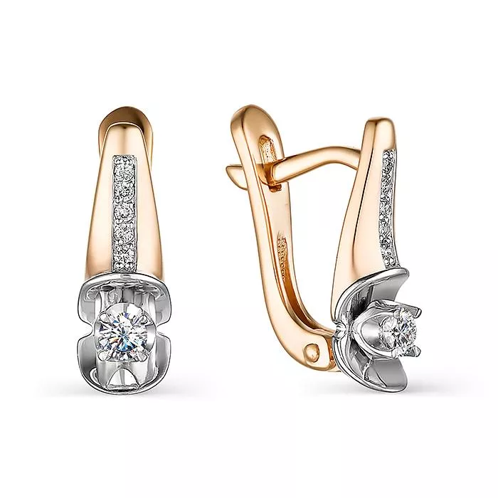 Серьги  - артикул U-С0639-120