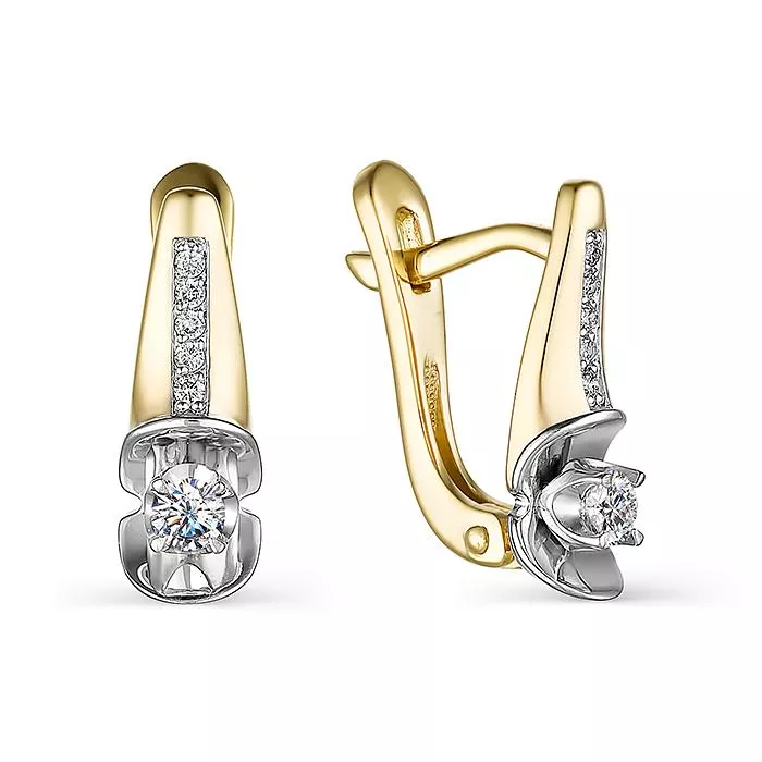 Серьги  - артикул U-С0639-320