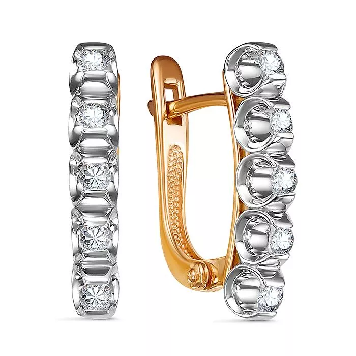 Серьги  - артикул U-С0640-120