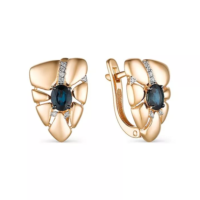 Серьги  - артикул U-С0641-122