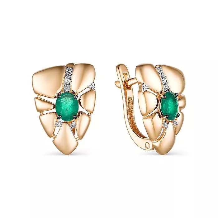 Серьги  - артикул U-С0641-123