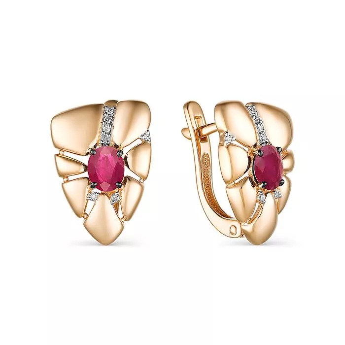 Серьги  - артикул U-С0641-124