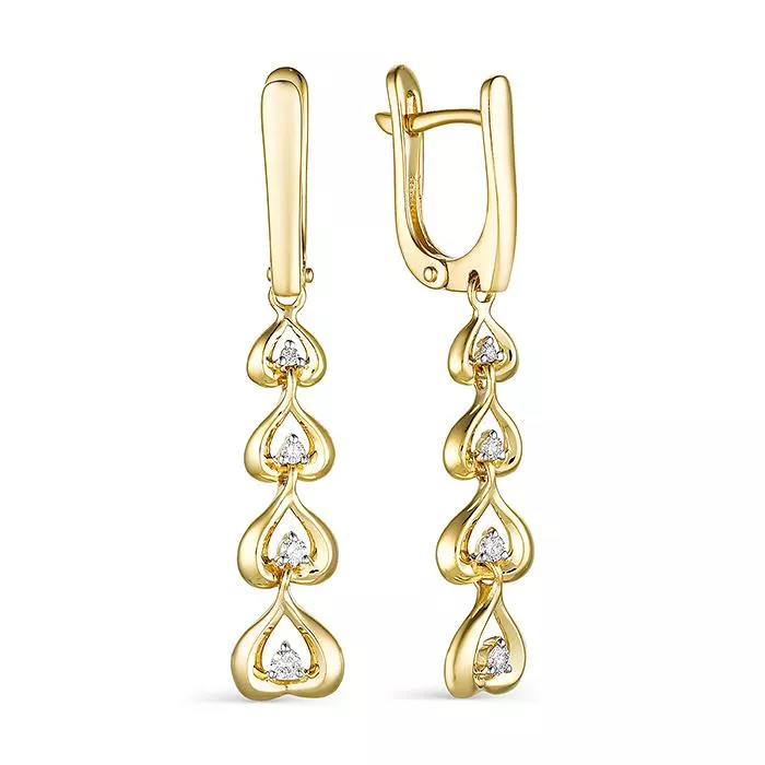 Серьги  - артикул U-С0644-320