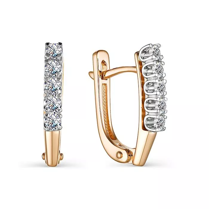 Серьги  - артикул U-С0645-120