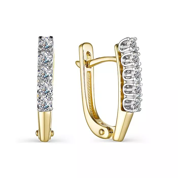 Серьги  - артикул U-С0645-320