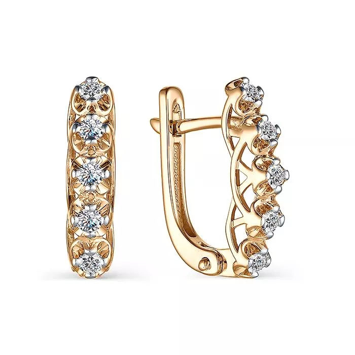 Серьги  - артикул U-С0646-120