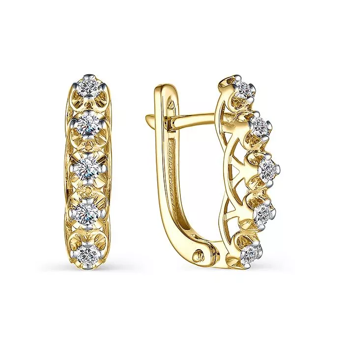 Серьги  - артикул U-С0646-320