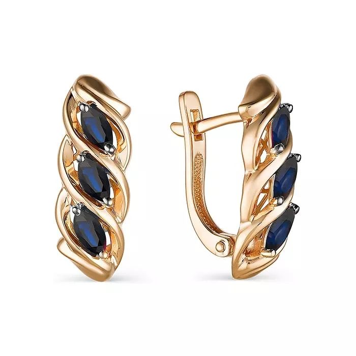 Серьги  - артикул U-С0648-102