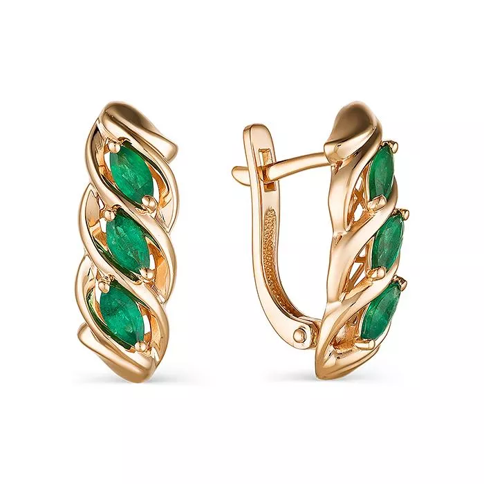 Серьги  - артикул U-С0648-103