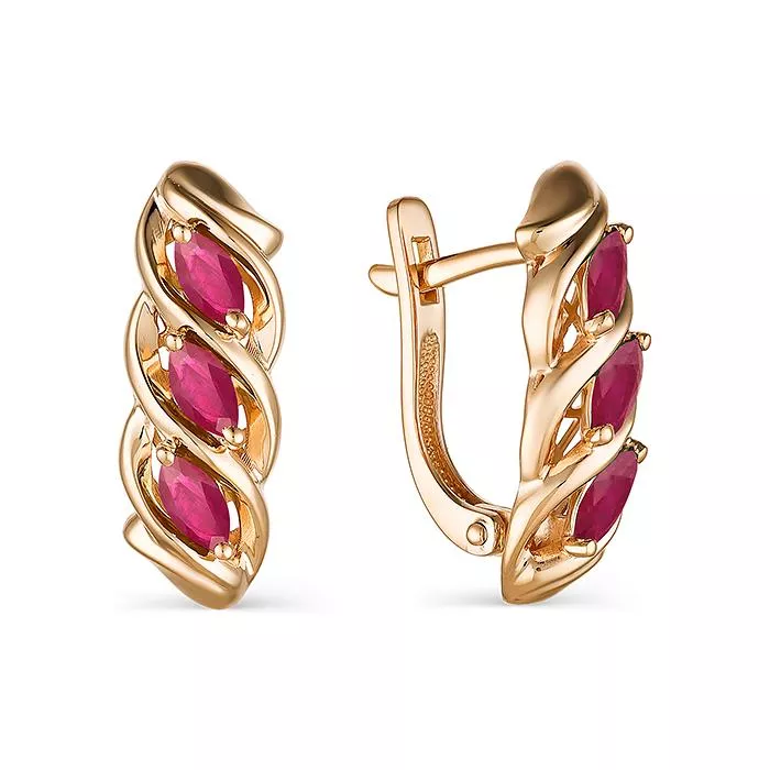 Серьги  - артикул U-С0648-104