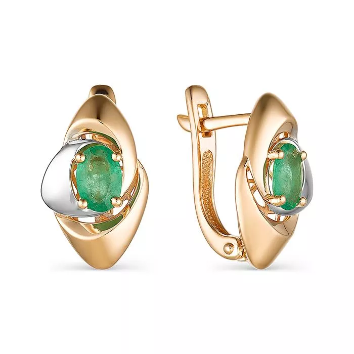 Серьги  - артикул U-С0651-103