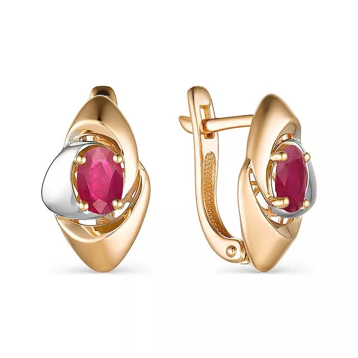 Серьги  - артикул U-С0651-104