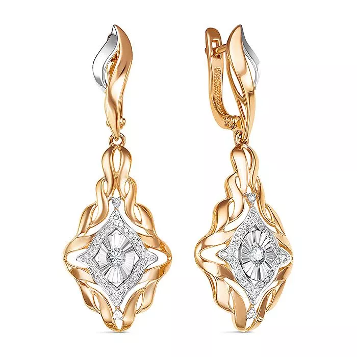 Серьги  - артикул U-С0652-120