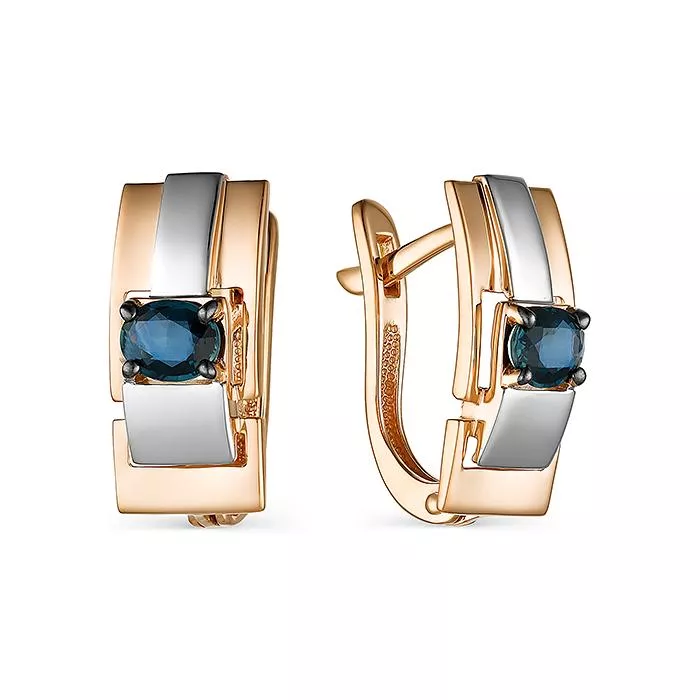 Серьги  - артикул U-С0657-102