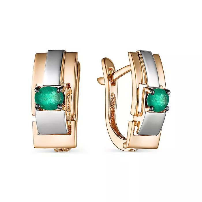 Серьги  - артикул U-С0657-103