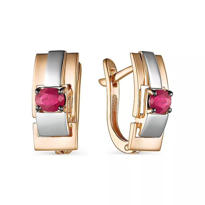 Серьги  - артикул U-С0657-104