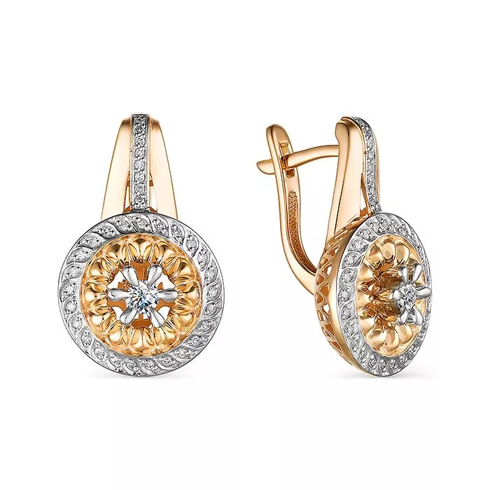 Серьги  - артикул U-С0659-120