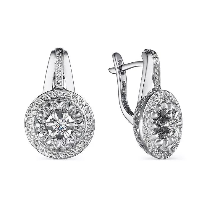 Серьги  - артикул U-С0659-220