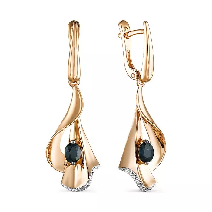 Серьги  - артикул U-С0661-122