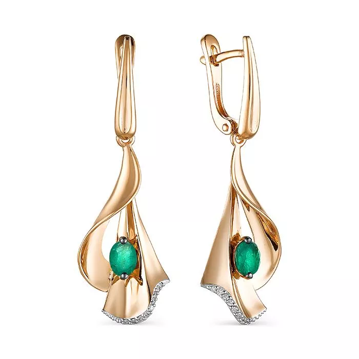 Серьги  - артикул U-С0661-123