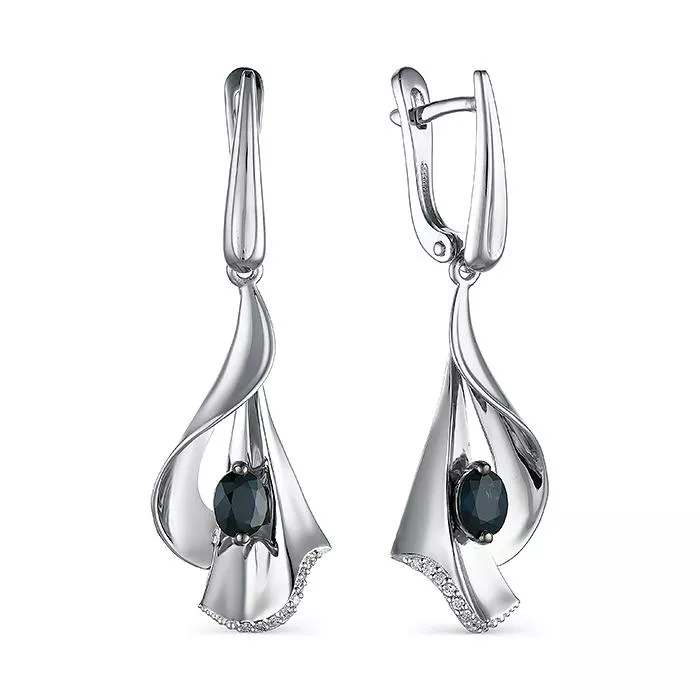 Серьги  - артикул U-С0661-222