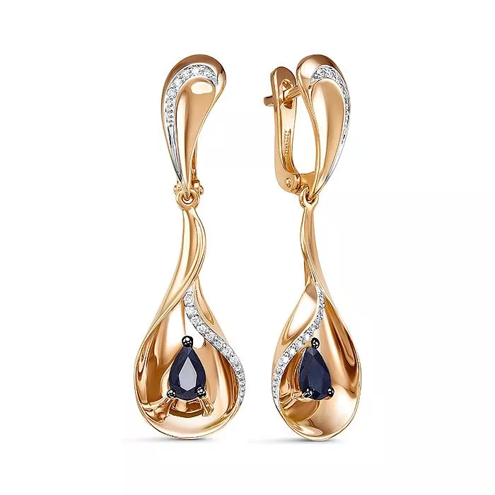 Серьги  - артикул U-С0662-122