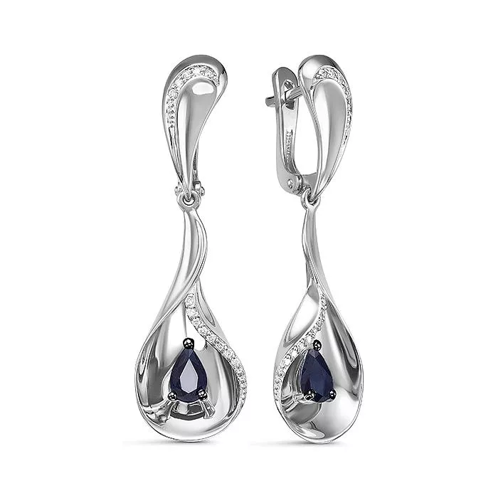 Серьги  - артикул U-С0662-222