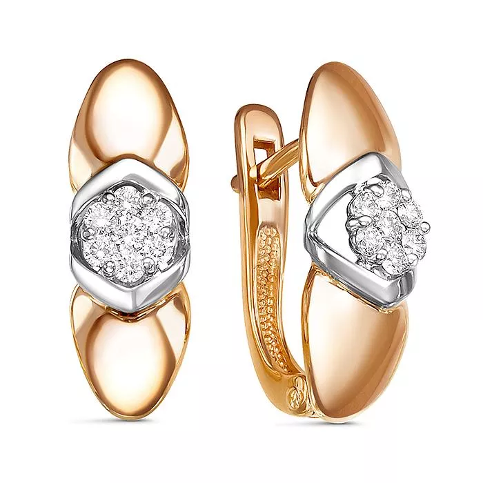 Серьги  - артикул U-С0664-120