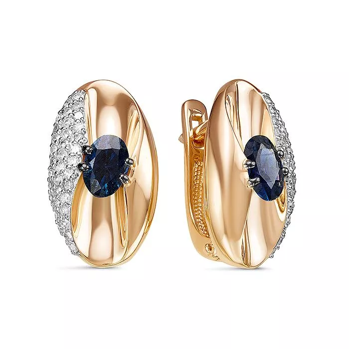 Серьги  - артикул U-С0665-122