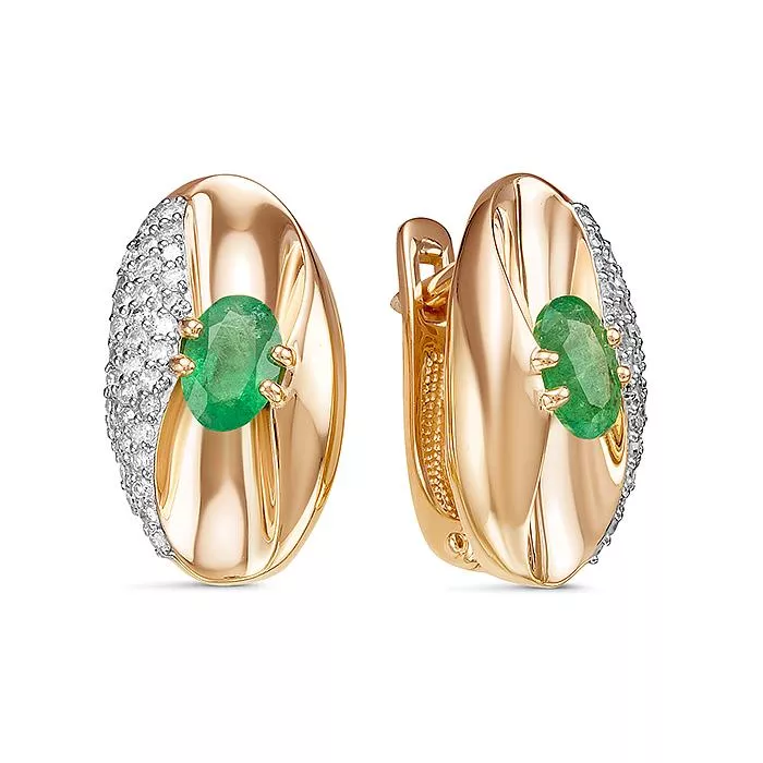 Серьги  - артикул U-С0665-123