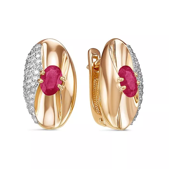 Серьги  - артикул U-С0665-124