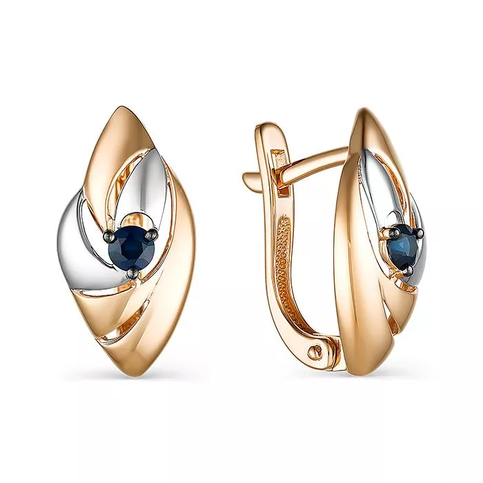 Серьги  - артикул U-С0667-102