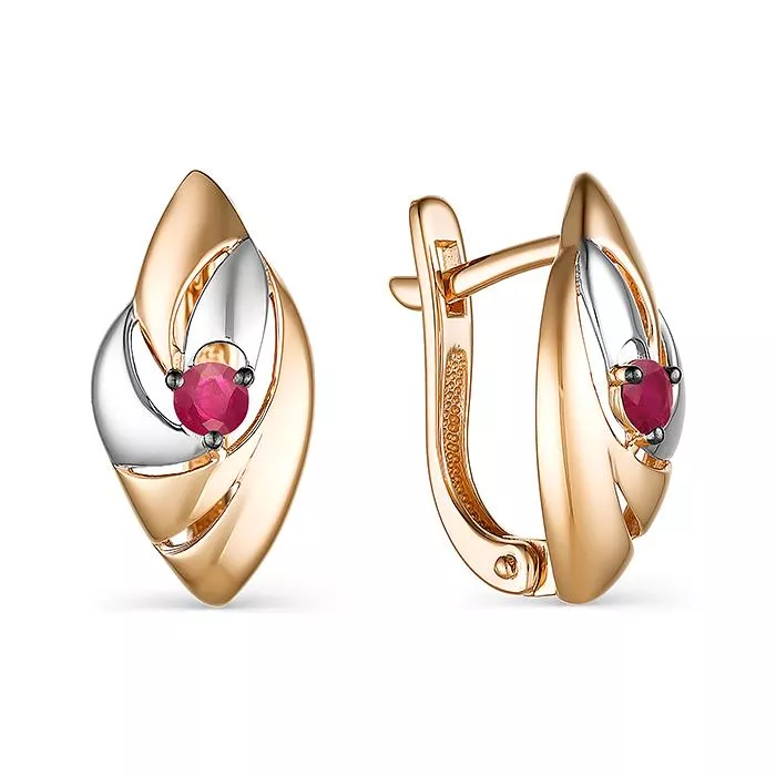 Серьги  - артикул U-С0667-104