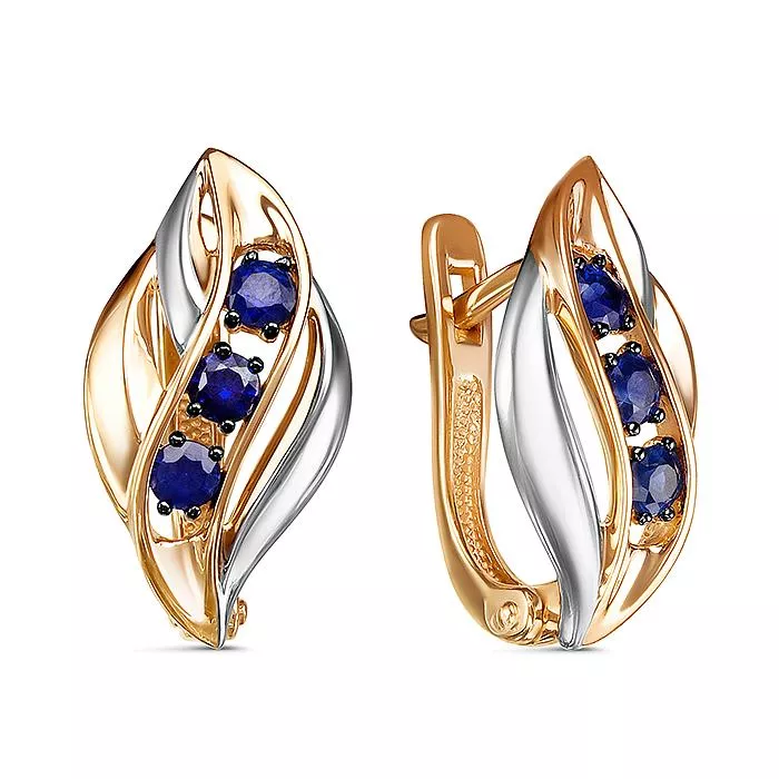 Серьги  - артикул U-С0668-102