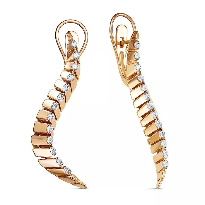 Серьги  - артикул U-С0669-120