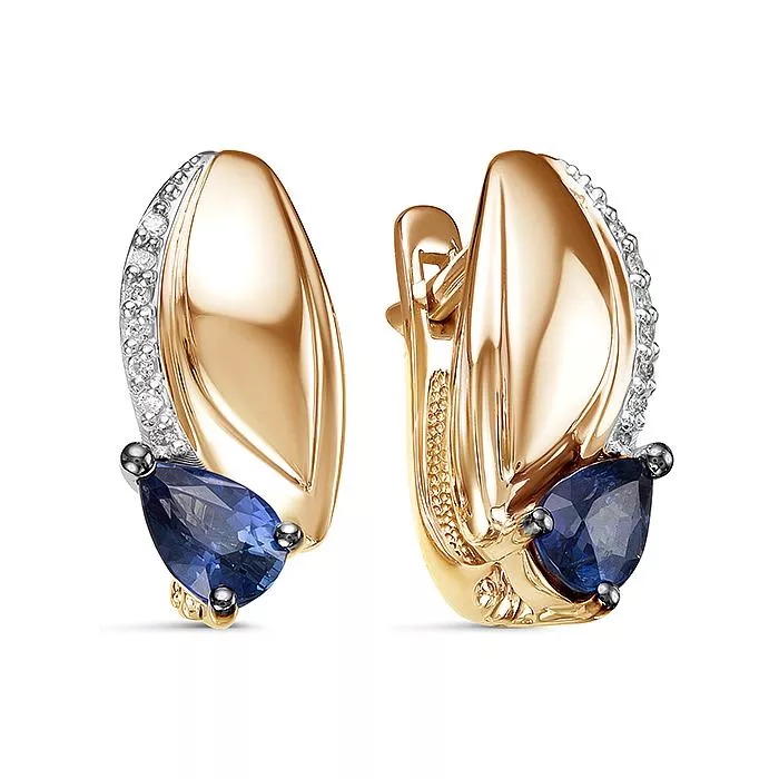 Серьги  - артикул U-С0670-122