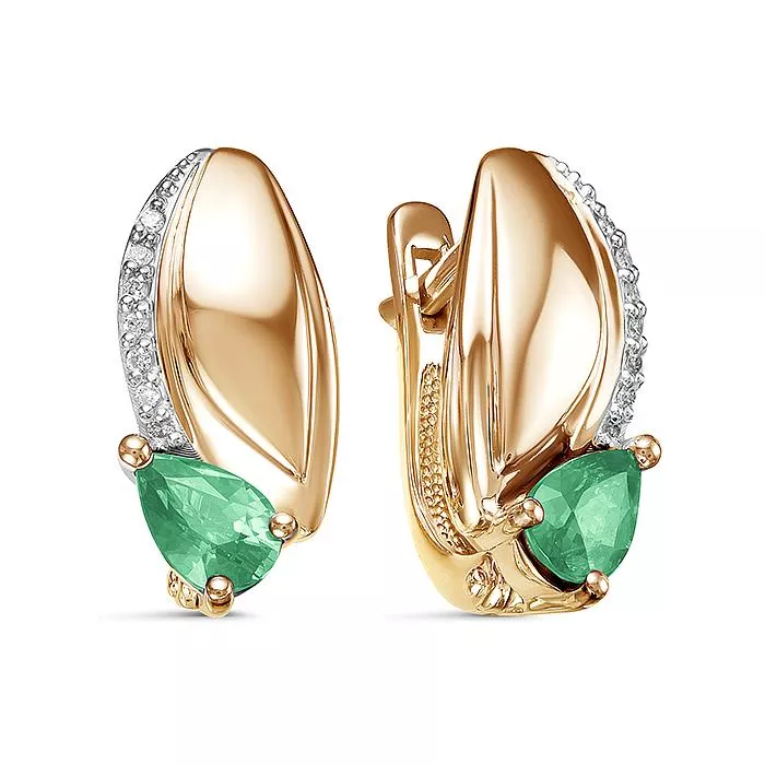 Серьги  - артикул U-С0670-123